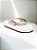 CHINELO ALLYMA FLATFORM BRANCO/PRATA - Imagem 1