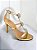 SANDÁLIA ALTA ALLYMA ESTELA OURO - Imagem 1
