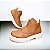 BOTA COURO ALLYMA ELIS CARAMELO - Imagem 3