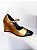 SCARPIN ALLYMA GREGORIA BRONZE - Imagem 1