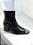 BOTA ALLYMA COURO BULGARI PRETO - Imagem 1