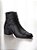 BOTA ALLYMA COURO GABI PRETO - Imagem 1