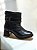 BOTA ALLYMA COURO ROMA PRETO - Imagem 1