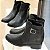 BOTA ALLYMA COURO SARA PRETO - Imagem 2