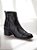 BOTA ALLYMA COURO ELIS PRETO - Imagem 1