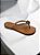CHINELO ALLYMA CARACOL CARAMELO - Imagem 1