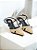 SCARPIN ALLYMA GREGO PRETO - Imagem 1