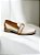 MOCASSIM ALLYMA COURO GRECIA CARAMELO - Imagem 1