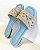 CHINELO ALLYMA AZUL CANDY COLOR - Imagem 2