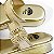RASTEIRA FLAT ALLYMA RAFIA OURO - Imagem 3