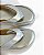 CHINELO FLAT ALLYMA PRATA CRAQUELE - Imagem 3