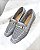 MOCASSIM ALLYMA COURO ELOA AZUL - Imagem 3