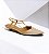 SCARPIN ALLYMA OCRE NATURAL - Imagem 1