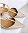 SCARPIN ALLYMA OCRE NATURAL - Imagem 5
