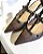 SCARPIN ALLYMA TELA PRETO - Imagem 3