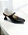 MULE ALLYMA SALTO LAILA PRETO - Imagem 1