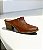 MULE ALLYMA SALTO LACI CARAMEL - Imagem 1