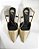 SCARPIN ALLYMA MALDIVAS OURO - Imagem 5