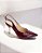 SCARPIN ALLYMA BASIC FLORA MALBEC - Imagem 1