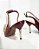 SCARPIN ALLYMA BASIC FLORA MALBEC - Imagem 5