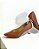 SCARPIN ALLYMA BASIC LUXO CARAMELO - Imagem 3