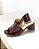 TAMANCO ALLYMA CROCO MAX MALBEC - Imagem 2