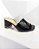 TAMANCO ALLYMA CROCO MAX PRETO - Imagem 1