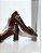 SCARPIN ALLYMA CROCO DASLU MALBEC - Imagem 3