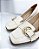 SCARPIN ALLYMA CROCO DASLU OFF - Imagem 3