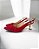 SCARPIN ALLYMA FIORELA VERMELHO - Imagem 2