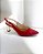 SCARPIN ALLYMA FIORELA VERMELHO - Imagem 1