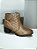 BOTA ALLYMA MATELASSE ALTA CARAMELO - Imagem 1
