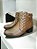 BOTA ALLYMA MATELASSE ALTA CARAMELO - Imagem 3
