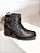 BOTA ALLYMA MATELASSE ALTA PRETO - Imagem 1