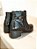 BOTA ALLYMA MATELASSE ALTA PRETO - Imagem 4