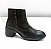 BOTA ALLYMA COURO FLAVIA PRETO - Imagem 1