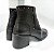 BOTA ALLYMA COURO FLAVIA PRETO - Imagem 3