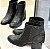 BOTA ALLYMA COURO FLAVIA PRETO - Imagem 2
