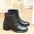BOTA ALLYMA COURO FLAVIA PRETO - Imagem 5