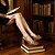 SCARPIN FECHADO ALLYMA MADRI MARROM - Imagem 2