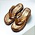 CHINELO FLAT ALLYMA BRONZE - Imagem 2
