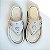 CHINELO FLAT MALDIVAS PALHA OFF - Imagem 1