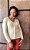 Cardigan fio pelo off white - Imagem 1