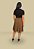 Saia Midi Tomasini Tricot Plissada - Imagem 4