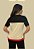 Blusa Tomasini Tricot Tri Colore Manga Curta - Imagem 8