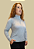 Blusa Cachemir Gola Alta Tomasini Tricot Manga Longa - Imagem 5