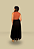 Saia Longa Tomasini Tricot Plissada - Imagem 11