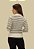 Blusa Listrada Tomasini Tricot Gola Polo - Imagem 2
