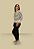 Blusa Listrada Tomasini Tricot Gola Polo - Imagem 3
