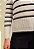 Blusa Listrada Tomasini Tricot Gola Polo - Imagem 5